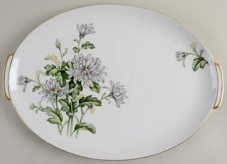 Elaine 16" Oval Serving Platter