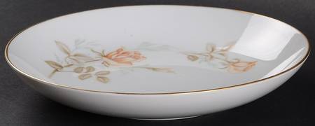 Harvest Rose Coupe Soup Bowl