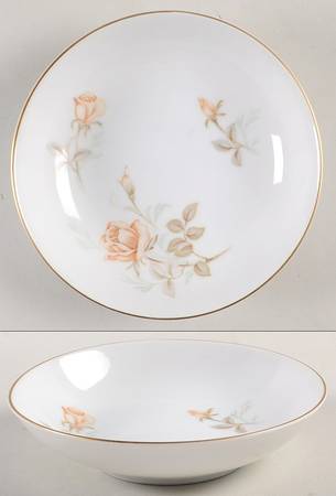 Harvest Rose Fruit/Dessert (Sauce) Bowl
