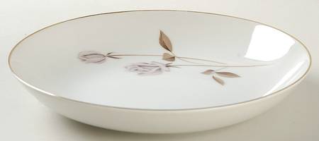 Rosalia (Gold Trim) Coupe Soup Bowl