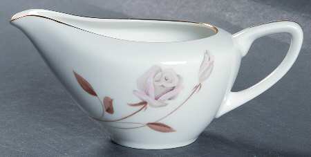 Rosalia (Gold Trim) Creamer