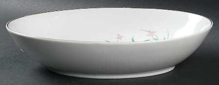 Startime 10" Oval Vegetable Bowl