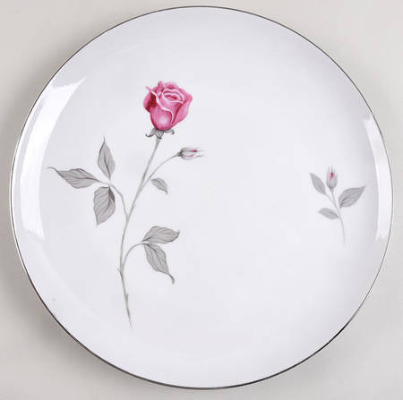 Treasure (Pink Roses) 12" Chop Plate (Round Platter)