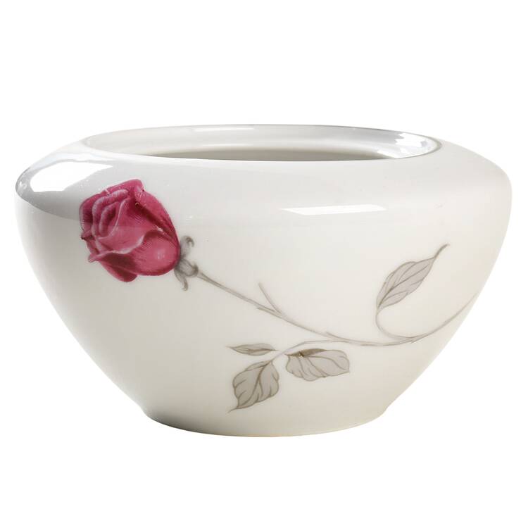 Treasure (Pink Roses) Sugar Bowl No Lid