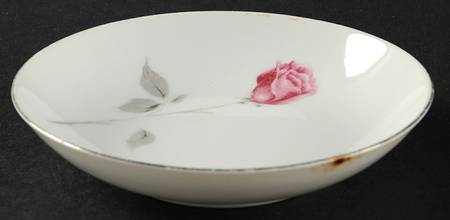 Treasure (Pink Roses) Fruit/Dessert (Sauce) Bowl