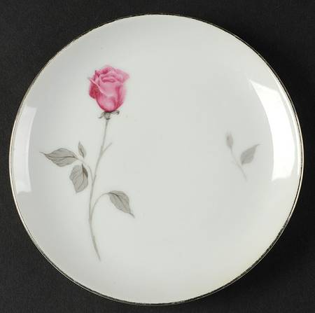 Treasure (Pink Roses) Bread & Butter Plate