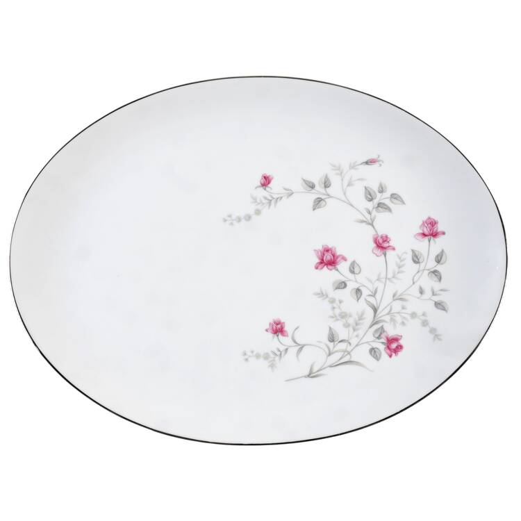 Windswept 16" Oval Serving Platter by Contour