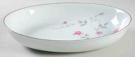 Windswept 10" Oval Vegetable Bowl