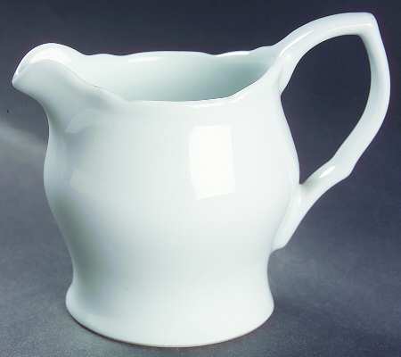 Camelia (All White) Creamer