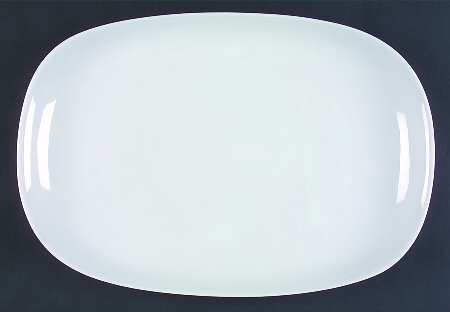 Edelweiss 15" Oval Serving Platter