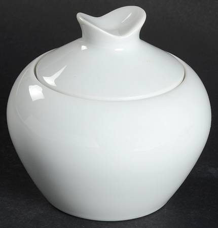 Edelweiss Sugar Bowl & Lid