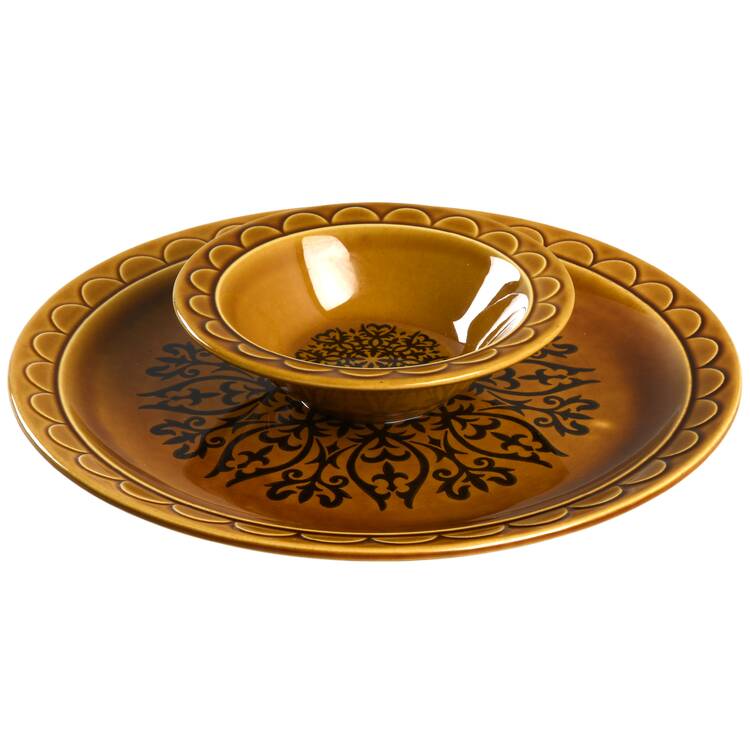 Castilian 3 1/8"-3 3/8" Lazy Susan (Chop & Bowl) HC