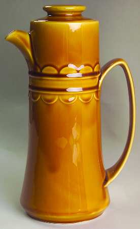 Castilian Coffee Pot & Lid