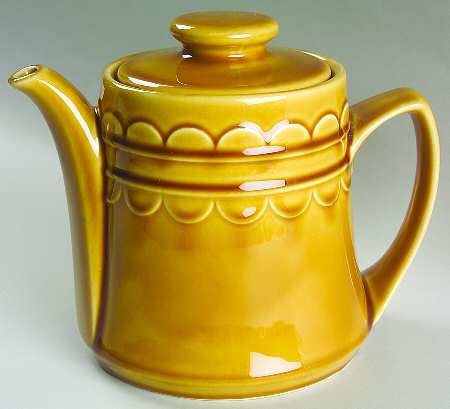 Castilian Teapot & Lid