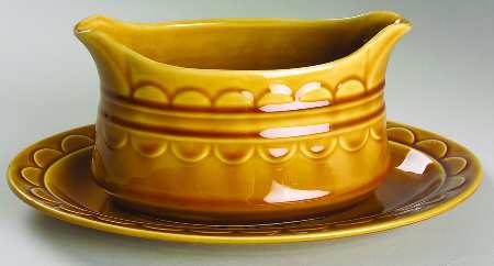 Castilian Gravy Boat & Underplate/Relish