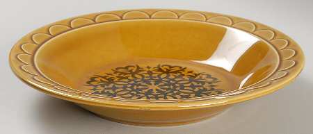 Castilian Rim Soup Bowl