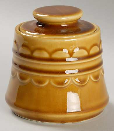 Castilian Sugar Bowl & Lid