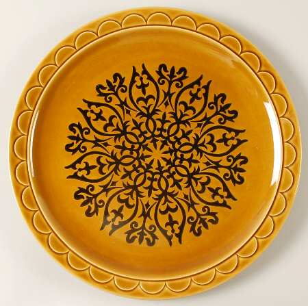Castilian 12" Chop Plate (Round Platter)