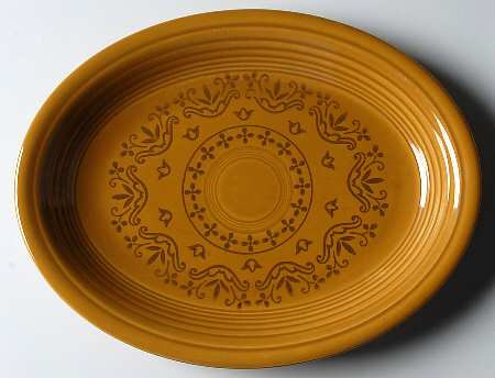 Casualstone 12" Oval Serving Platter by Coventry - USA