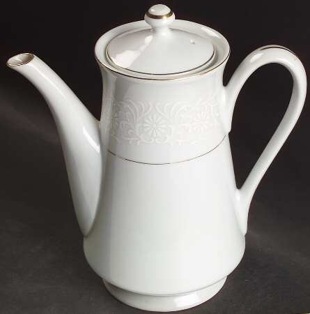 Chantilly Coffee Pot & Lid