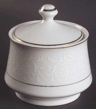 Chantilly Sugar Bowl & Lid