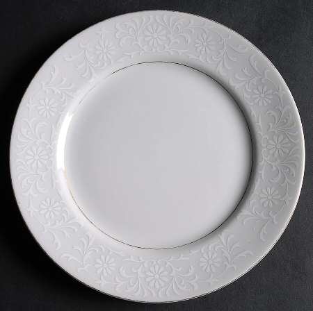 Chantilly Salad Plate