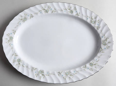 Felicia 14" Oval Serving Platter