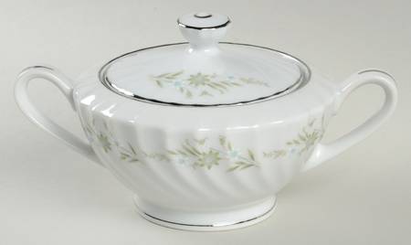 Felicia Sugar Bowl & Lid