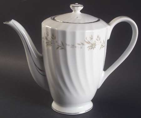 Felicia Coffee Pot & Lid