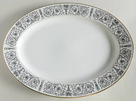 Laurent 14" Oval Serving Platter