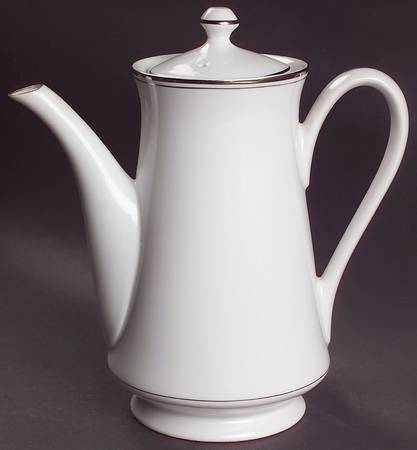 Simplicity Coffee Pot & Lid