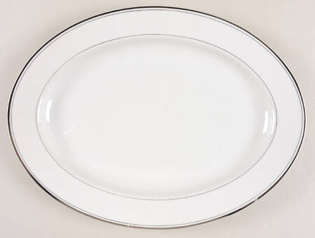 Simplicity 14" Oval Serving Platter