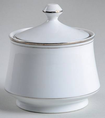 Simplicity Sugar Bowl & Lid