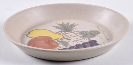 Country Harvest Pie Serving Plate
