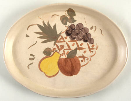 Country Harvest 15" Oval Serving Platter