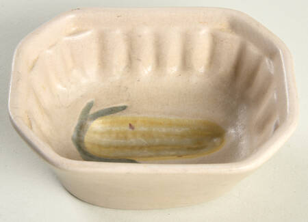 Country Harvest Individual Jello Mold by Chatham Potters 