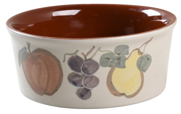 Country Harvest 7" Round Open Casserole