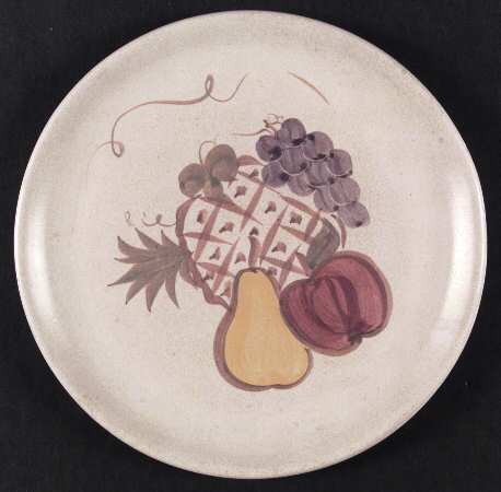 Country Harvest Dinner Plate