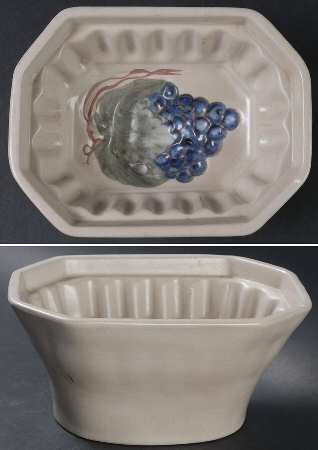 Country Harvest Jello Mold