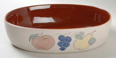 Country Harvest 9" Oval Baker