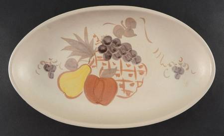 Country Harvest 13" Oval Serving Platter