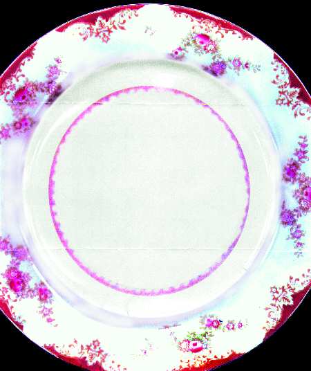 CPJ1 (OCCUPIED) Dinner Plate