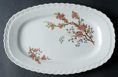CPO2 13" Oval Serving Platter