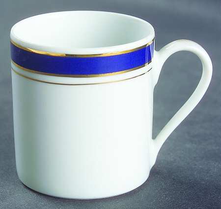 Prestige Blue Flat Demitasse Cup
