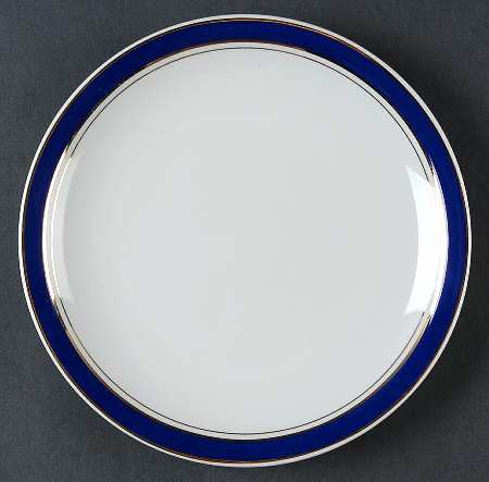 Prestige Blue Salad Plate