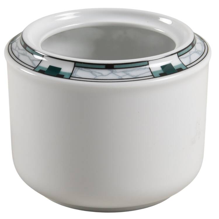 Prestige Green Sugar Bowl No Lid