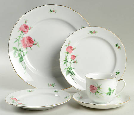 Rose 40 Piece Estate Set