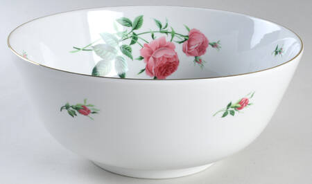 Rose 10" Pasta Serving Bowl