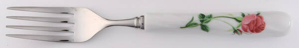 Rose Individual Salad Fork