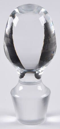 Rose Lid for Glassware Decanter